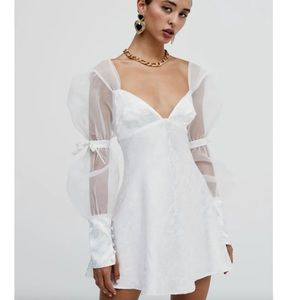 For Love and Lemons White Dress - NWT
